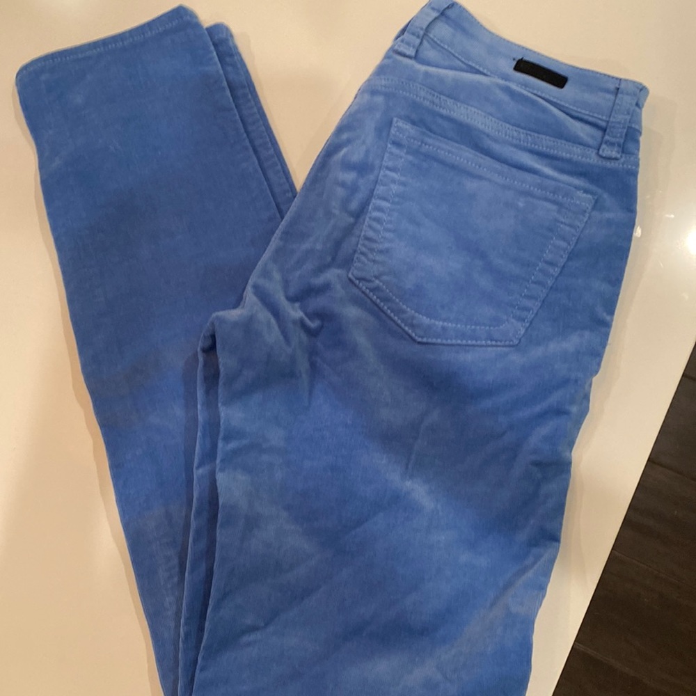 Kut from the Kloth blue corduroy pants